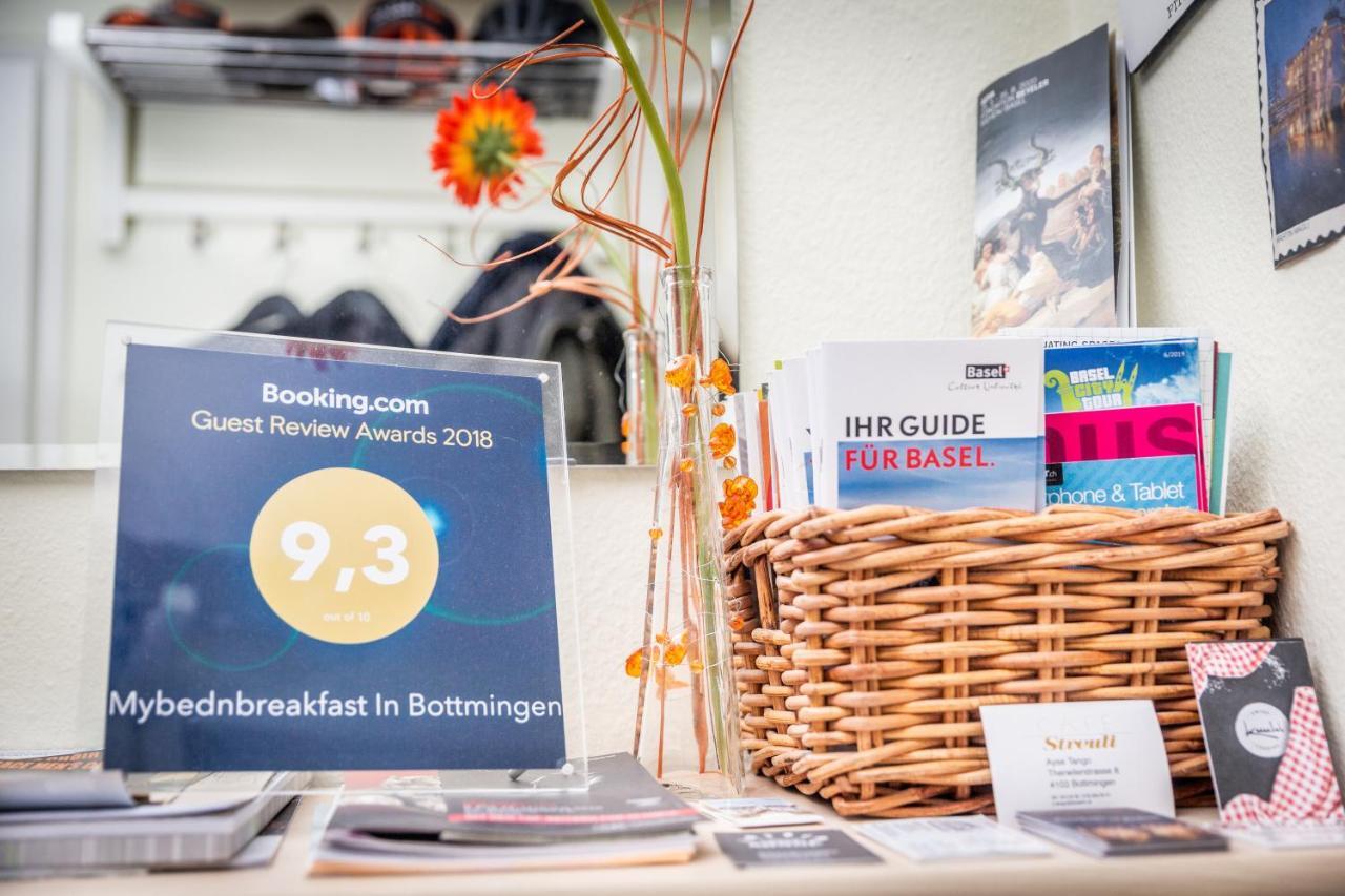 Mybednbreakfast In Bottmingen Bed & Breakfast Luaran gambar